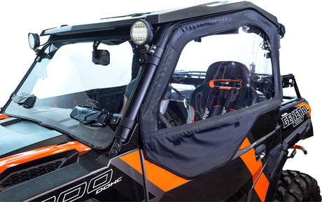 SEIZMIK Framed Door Kit for Polaris General 1000 EPS (2016-2018) - Versatile Steel Frame with Quick-Remove Design