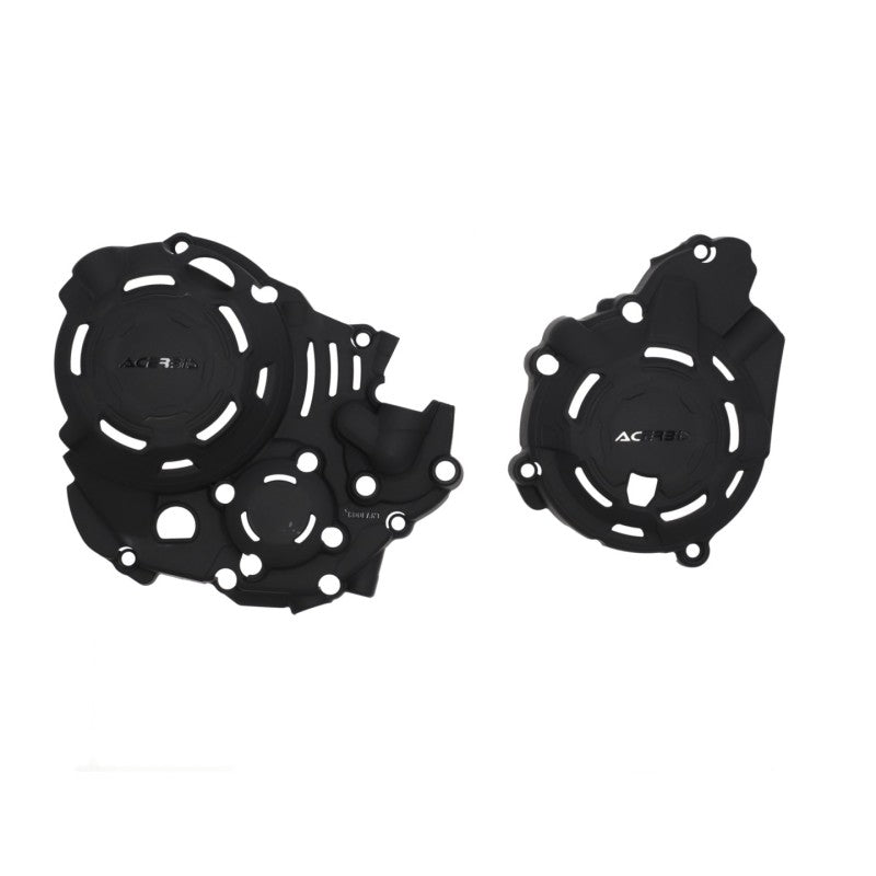 Acerbis X-Power Kit for Honda CRF300L (2021-2023) - Black