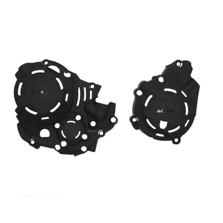 Acerbis X-Power Kit for Honda CRF300L (2021-2023) - Black
