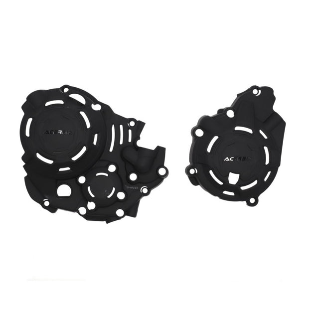 Acerbis X-Power Kit for Honda CRF300L (2021-2023) - Black