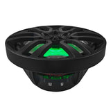 DS18 NXL Series 8-Inch Marine Coaxial Speakers with RGB Lighting – Black, Powersports & Marine Vehicle Fitment