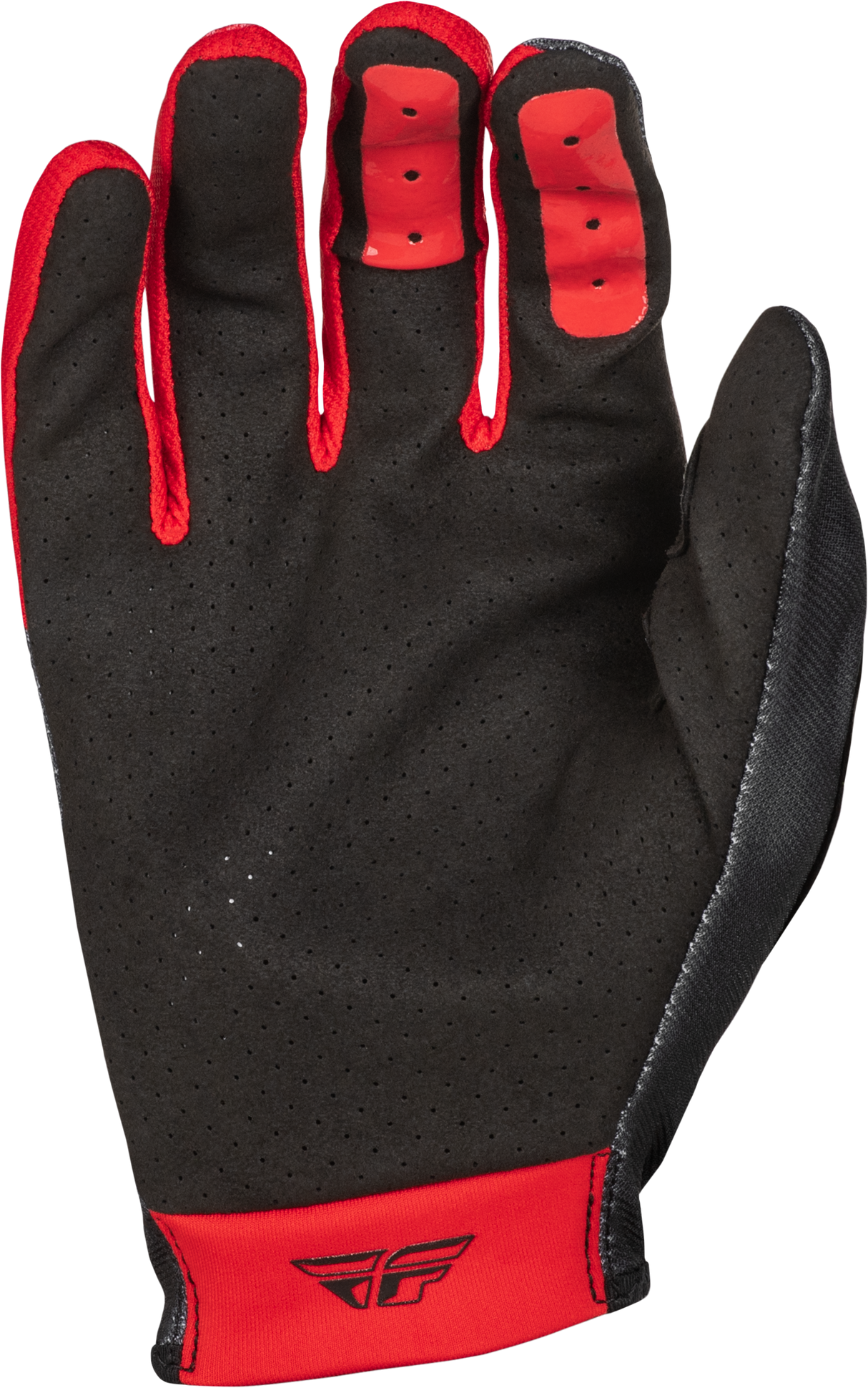 Fly Racing Lite Gloves Black/Red 3X for Offroad Motorcycles