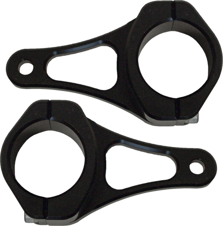 MODQUAD Mq Light Mount 1.875 Inch Horizontal Black for Jeep Wrangler, Toyota Tacoma, and Ford F-150