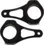 MODQUAD Mq Light Mount 1.875 Inch Horizontal Black for Jeep Wrangler, Toyota Tacoma, and Ford F-150