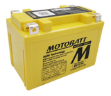 MOTOBATT MBTZ14S Sealed AGM Motorcycle Battery — Compatible with Harley Davidson, Honda, Yamaha, Kawasaki, and Suzuki