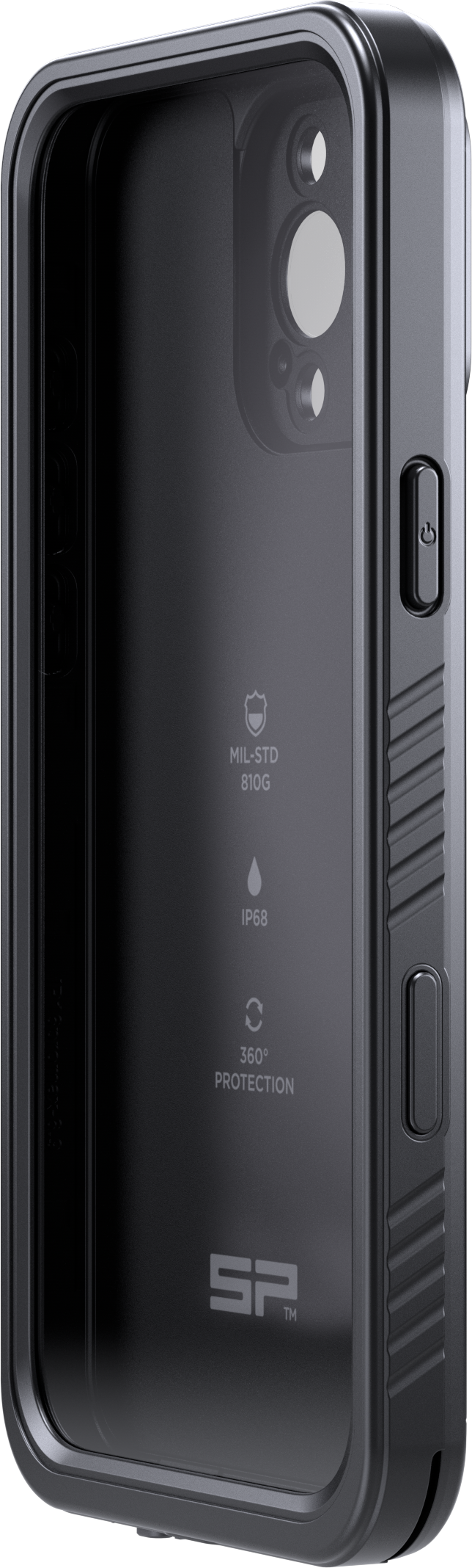 SP CONNECT Phone Case Xtreme SPC+ for Apple iPhone 16 Pro Max - Waterproof and Military Drop-Test Certified