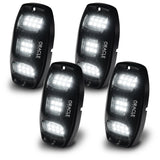 Oracle Underbody RGB+W Wheel Well Rock Light Kit - 4 PCS - ColorSHIFT