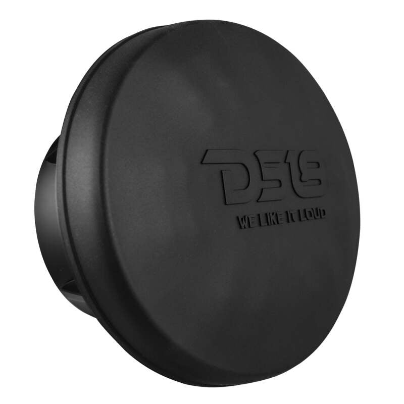 DS18 NXL Series 6x9 Inch Coaxial Marine Speaker with RGB Lights - Black - Fits Powersports Vehicles