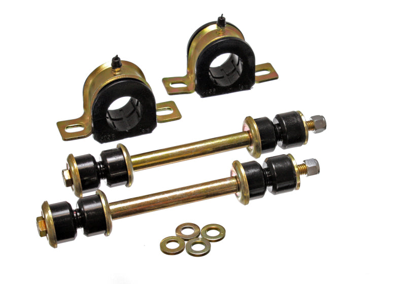 Energy Suspension 3.5213G Front Sway Bar Bushing Set for 2010-2011 GMC Sierra 2500 HD, 2010-2011 Chevrolet Suburban 2500, and More - 1 3/8 inch Bar Diameter