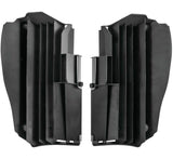Acerbis Yamaha YZ250F/ YZ250FX/ YZ450F/ YZ450FX/ WR250F/ WR450F Radiator Louvers - Black, Part Number 2691560001