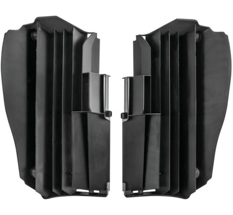 Acerbis Yamaha YZ250F/ YZ250FX/ YZ450F/ YZ450FX/ WR250F/ WR450F Radiator Louvers - Black, Part Number 2691560001