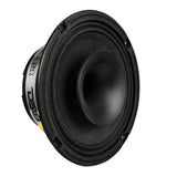 DS18 PRO-HY6.2MSL 6.5-Inch 150W RMS 2 Ohm Mid-Range Loudspeaker for Car Audio with Shallow Grill