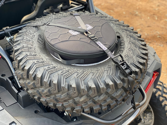 REVOLVE UTV Spare Tire Storage for the Phoenix/Phoenix DS CO2 Air Jack