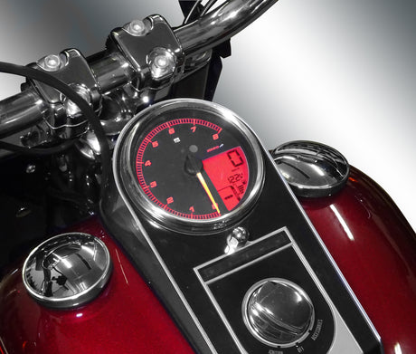 KOSO HD-05 4.5-inch Gauge with Tach and Speedo for Harley-Davidson Canbus Models