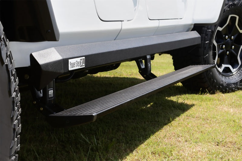 AMP Research PowerStep XL Electric Running Board for Jeep Gladiator 2020-2021, Part #77135-01A