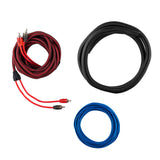 DS18 OFCKIT0 0-Gauge Copper Amplifier Installation Kit for Car Audio Systems
