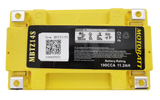 MOTOBATT MBTZ14S Sealed AGM Motorcycle Battery — Compatible with Harley Davidson, Honda, Yamaha, Kawasaki, and Suzuki