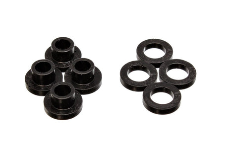 Energy Suspension Hyper-Flex Polyurethane Manual Shifter Bushing Set for 2006 Mitsubishi Eclipse FWD, Black – Part #5.1111G
