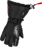 Fly Racing Ignitor Heated Gloves Black Medium - Waterproof, Touch Screen Compatible, Motorcycle and Snowmobile Fit