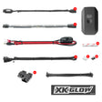 XK GLOW KS-MOTO-STANDARD Standard Accent Light App Kit for Motorcycle