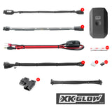 XK GLOW KS-MOTO-STANDARD Standard Accent Light App Kit for Motorcycle