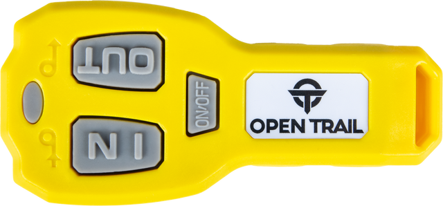 Open Trail Wireless Remote Model 2.04.02.51 for ATVs and UTVs
