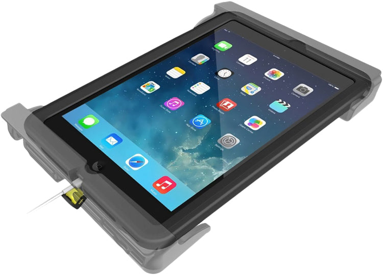 RAM Tab Tite Spring Loaded Holder 9-Inch with Heavy-Duty Case for Recreational Vehicles - Part Number RAM-HOL-TAB20U