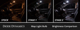 Diode Dynamics 05-21 Nissan Frontier Interior LED Kit Cool White Stage 1