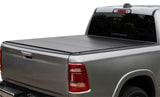 Access LOMAX Tri-Fold Hard Tonneau Cover for 2019+ Ram 2500 and 3500 with 6' 4" Bed - Black