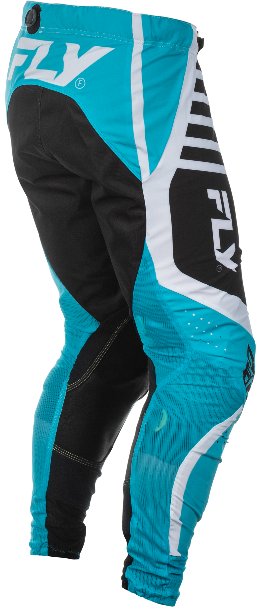 Fly Racing Lite Pants for Men - Ca/Ny Blue/White/Black, Size 32 - Motorcycle Riding Gear