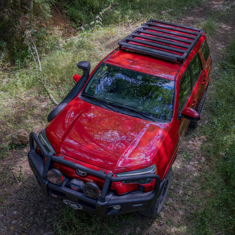ARB 10-23 Toyota 4Runner 72-inch x 51-inch BASE Rack Kit with Mount and Wind Deflector