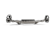 Akrapovic Race Line Titanium Exhaust System for 2023-2024 BMW XM G09 TwinPower Turbo V8 Hybrid