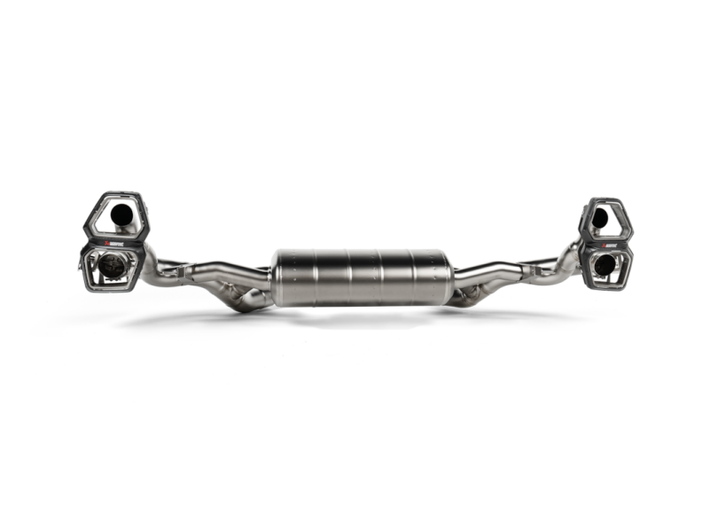 Akrapovic Race Line Titanium Exhaust System for 2023-2024 BMW XM G09 TwinPower Turbo V8 Hybrid