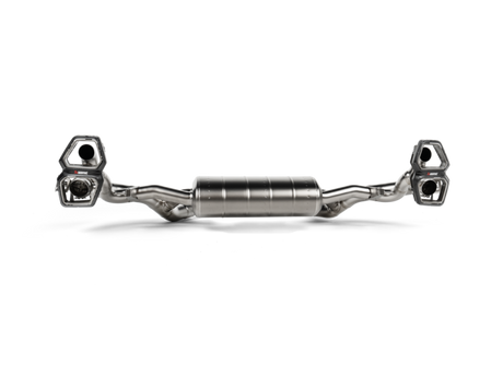 Akrapovic Race Line Titanium Exhaust System for 2023-2024 BMW XM G09 TwinPower Turbo V8 Hybrid
