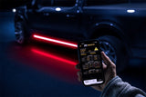 AMP Research PowerStep Vision Lighted Electric Running Boards for 2021-2025 Ford F-150 Crew Cab