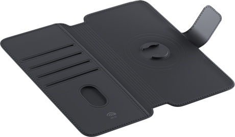 SP CONNECT Magnetic Flip Cover SPC+ Black XL for Phones Up to 6.7 Inches