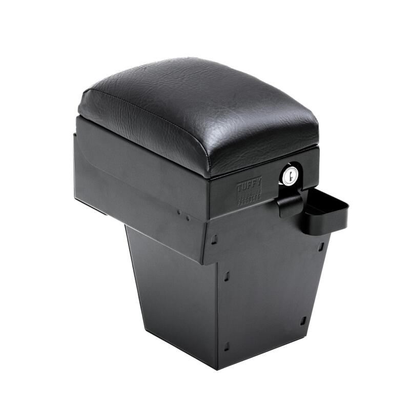 Tuffy Products Console Safe with Keyed Lock for Toyota FJ Cruiser (2007-2014) - Black
