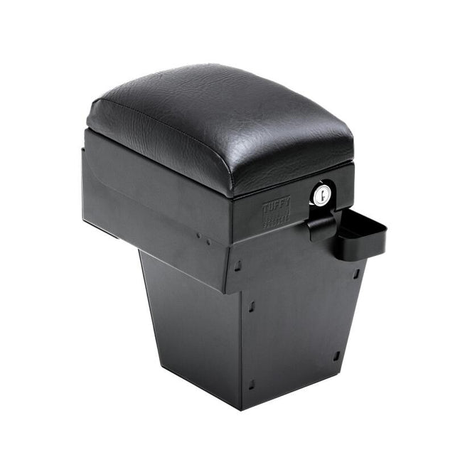 Tuffy Products Console Safe with Keyed Lock for Toyota FJ Cruiser (2007-2014) - Black