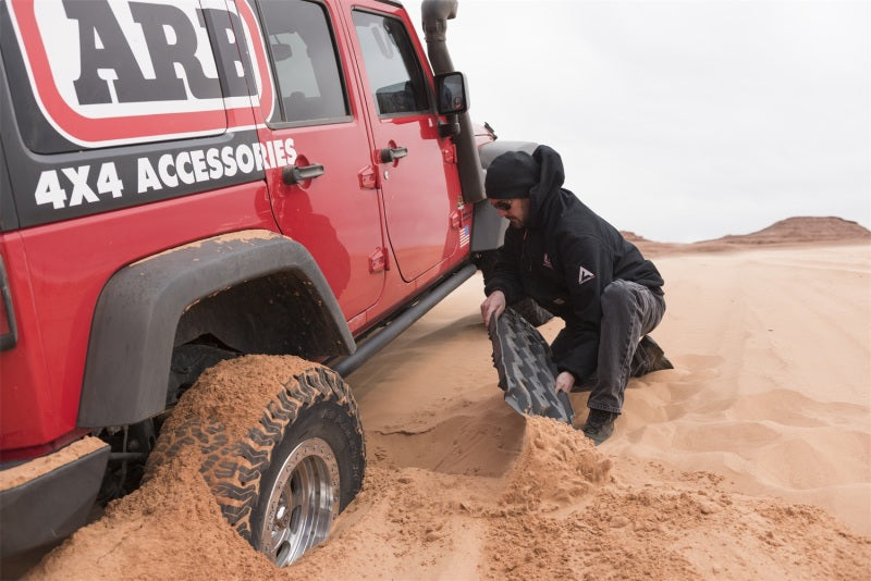 ARB TRED Pro All-Season Recovery Boards – Red, Set of 2