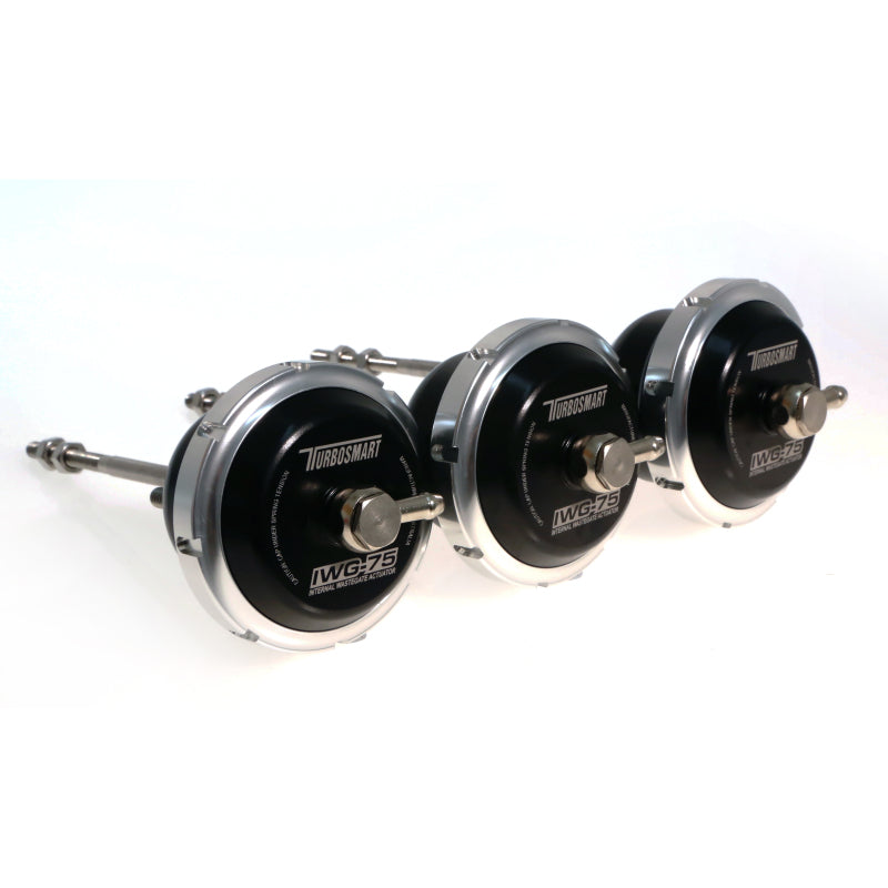 Turbosmart Universal IWG75 Borg Warner EFR B1 Twin Scroll Wastegate Actuator 14 PSI