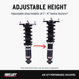 Air Lift Performance Coilover Kit for 2005-2014 Ford Mustang S197 by Air Lift Part Number 79015