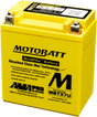 Motobatt MBTX7U Sealed AGM Battery for Motorcycle, ATV, and Powersports Vehicles
