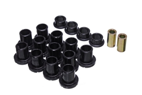 Energy Suspension Polaris RZR XP 1000 Front A-Arm Bushings - Black, Fits Powersports Vehicles