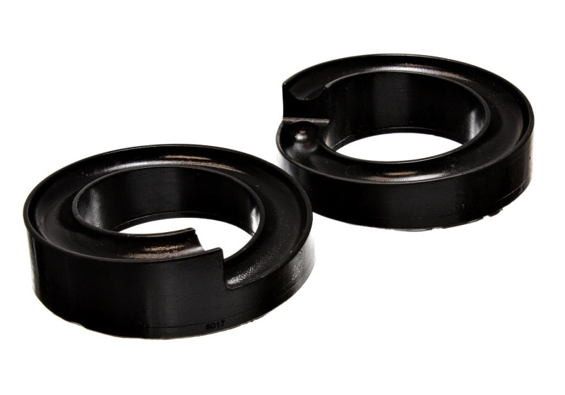 Energy Suspension Front Spring Lift Isolator 1.25 inch for 1994-1996 GMC C1500 - Black