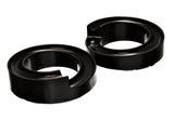 Energy Suspension Front Spring Lift Isolator 1.25 inch for 1994-1996 GMC C1500 - Black