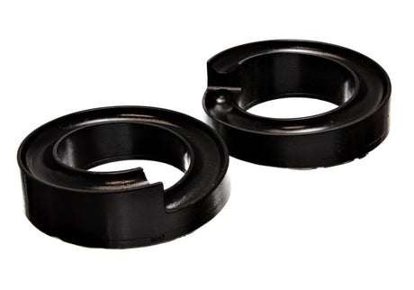 Energy Suspension Front Spring Lift Isolator 1.25 inch for 1994-1996 GMC C1500 - Black