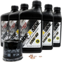 Klotz Sidexside Oil Change Kit 10W-40 with Oil Filter for Yamaha Wolverine RMAX Models