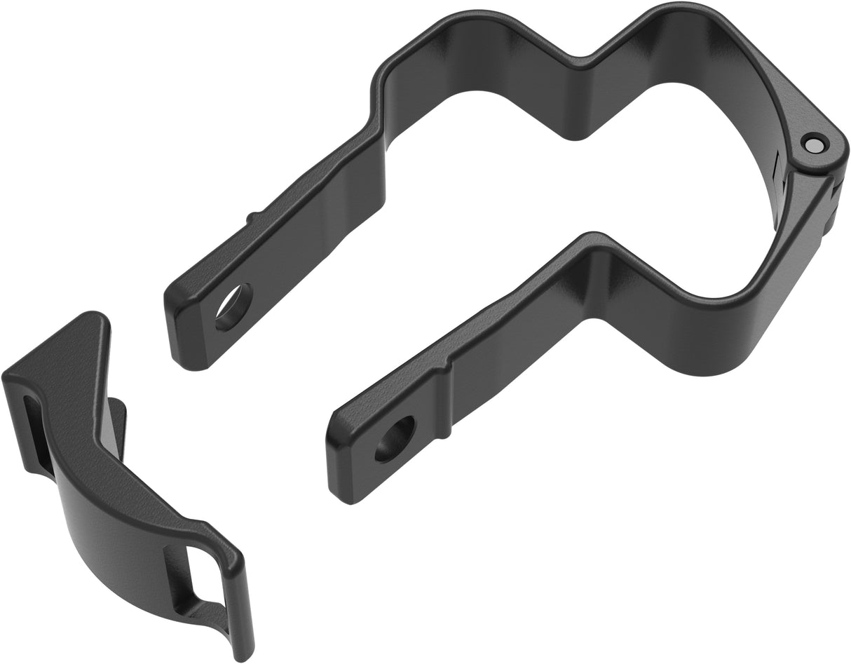 SCOSCHE Pro Fit / Profile Cage Clamp Inward Facing - Versatile PowerSports Mount for Motorcycles, ATVs, and UTVs
