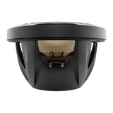 DS18 NXL-12SUB/BK Marine 12-Inch Subwoofer with RGB Lights, 350 Watts RMS, 4 Ohm Single Voice Coil for Powersports Vehicles