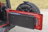 Tuffy Products Jeep Wrangler JL Tailgate Lockbox with Keyed Lock Part #349-01